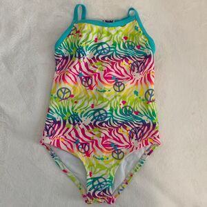 Girls swimsuit size 4/5